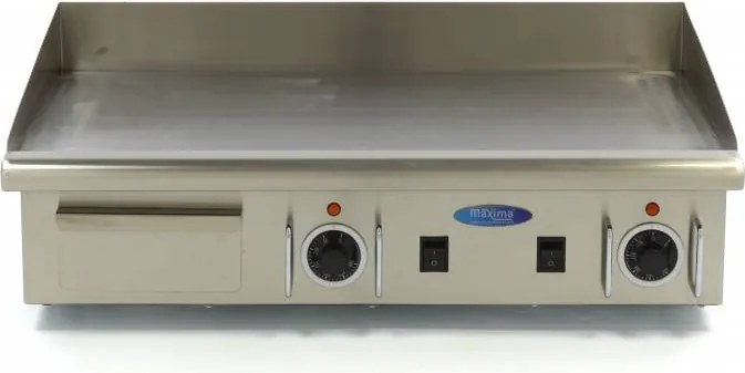 Griddle - Smooth - 73cm - incl Drip Tray - 400V