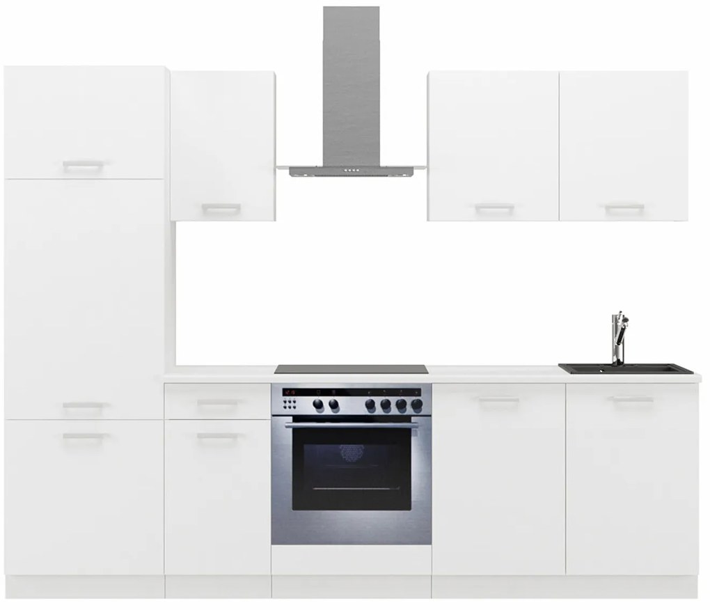 Σύνθεση κουζίνας Kahneman II-Leuko