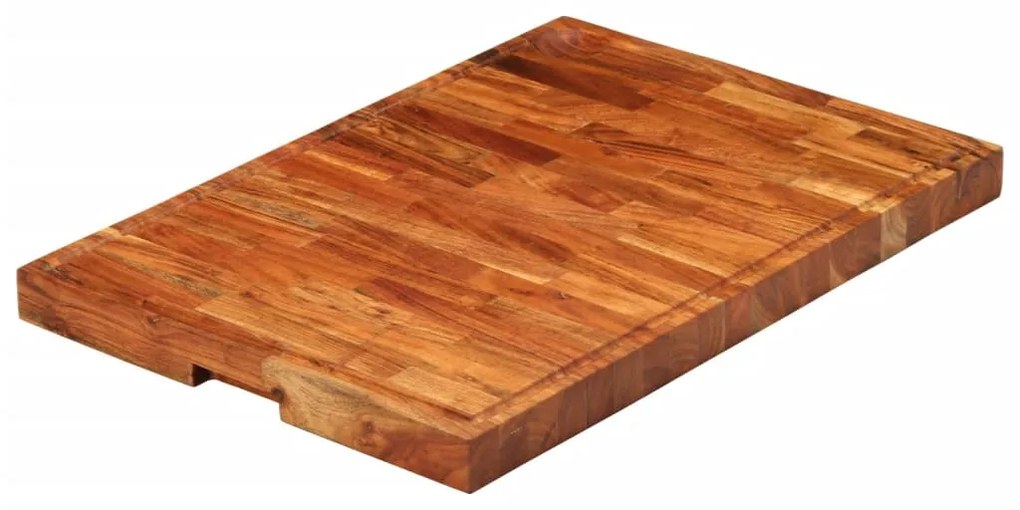 vidaXL Επιφάνεια Κοπής 60x42x4 εκ. από Μασίφ Ξύλο Ακακίας
