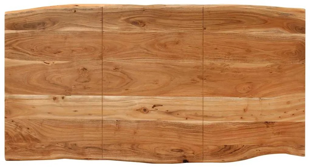 vidaXL Τραπεζαρία 154x80x76 εκ. από Μασίφ Ξύλο Ακακίας