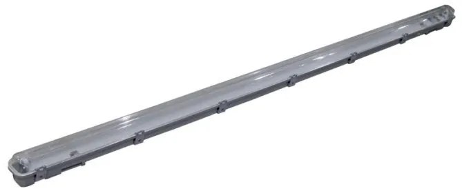 Γραμμικό Φωτιστικό Mini LED 230V T8 150cm IP65 Γκρι 3-8011505 Lumen-3-8011505-Γκρι 3-8011505