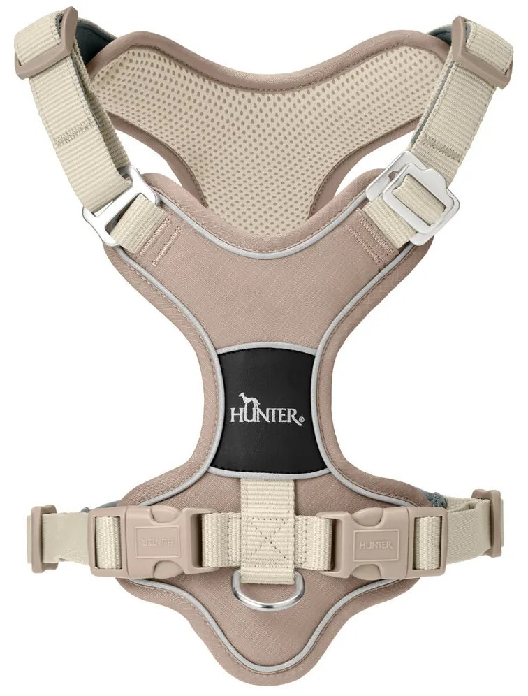 Λουρί Σκύλου Hunter DIVO UP Μπεζ M