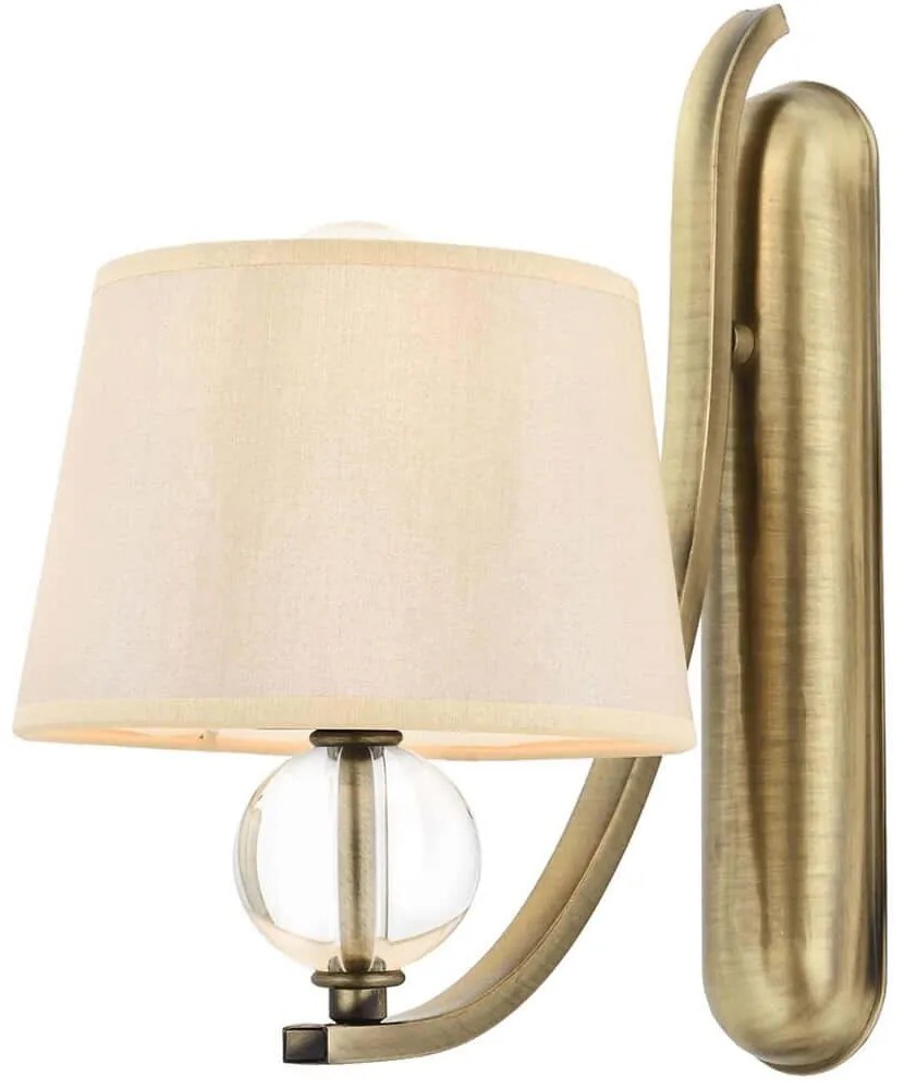 Φωτιστικό Τοίχου - Απλίκα 301AUR1503 15x25x32cm 1xE27 40W Gold Opviq