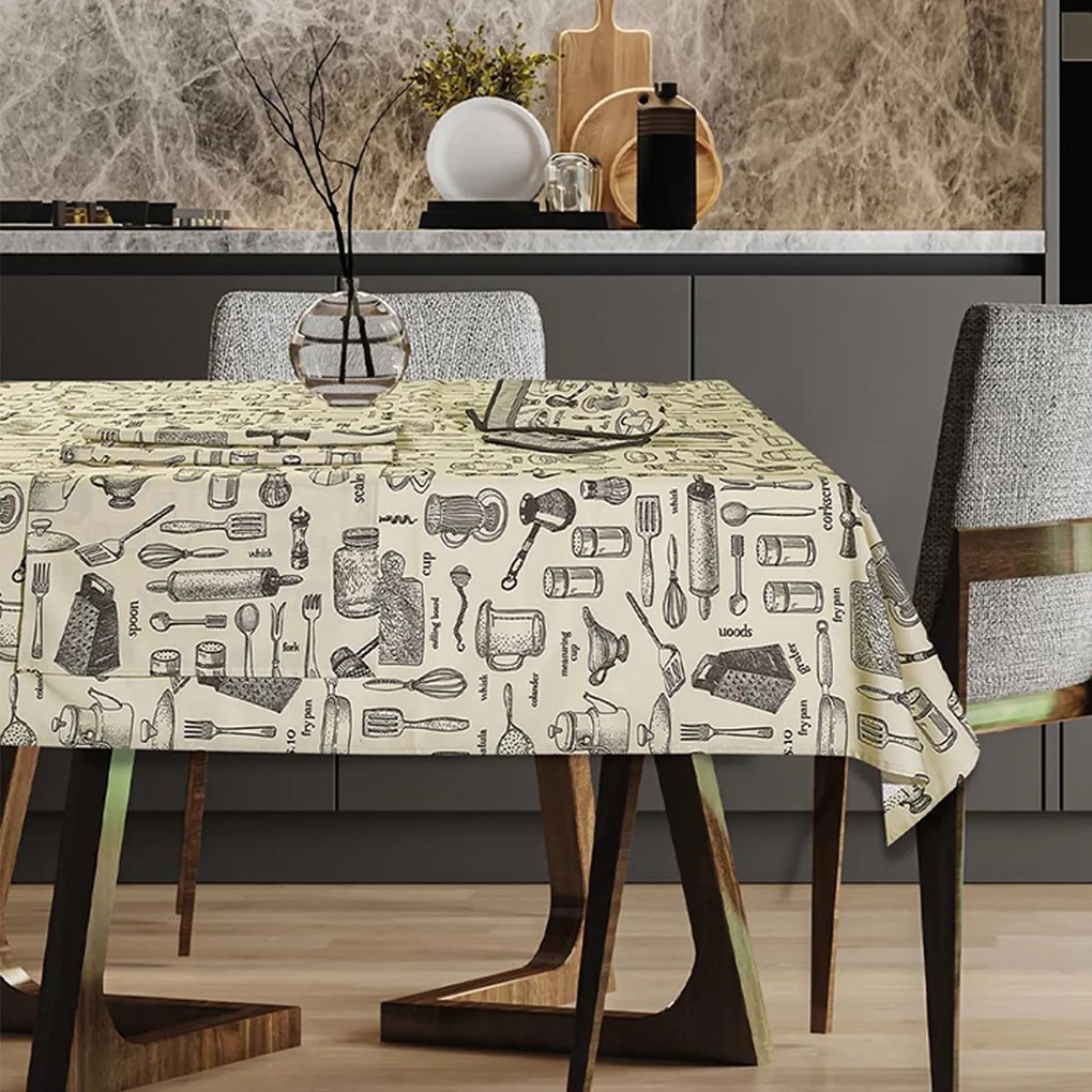 Τραπεζομάντηλο (140x180) Das Home Kitchen 0721