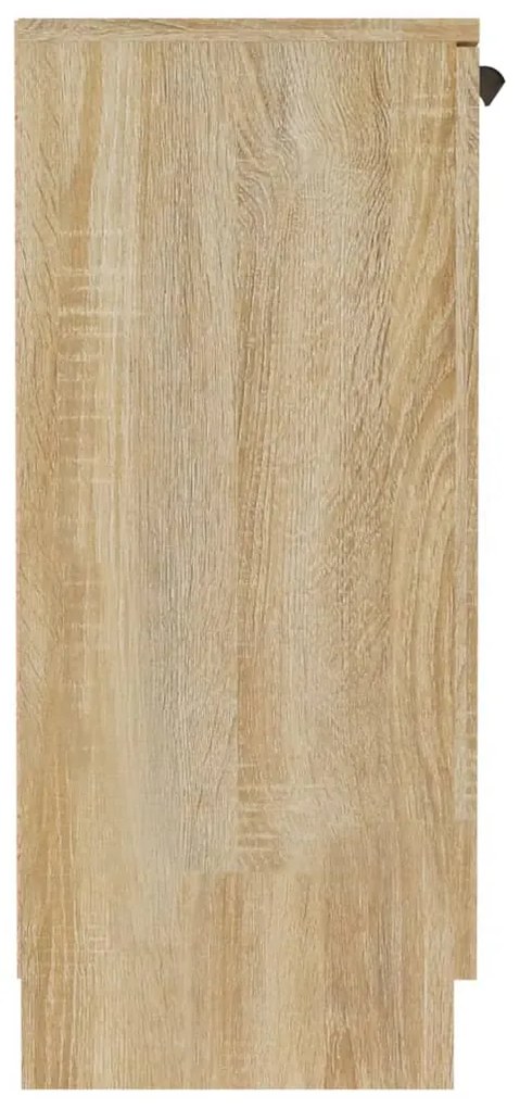 vidaXL Ντουλάπι Sonoma Δρυς 60 x 30 x 70 εκ. από Επεξεργασμένο Ξύλο