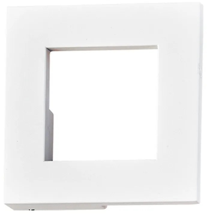 Φωτιστικό Τοίχου-Απλίκα Led Square Santorini 4158500 White Viokef Aluminium