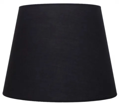 Καπέλο Φωτιστικού Για Ντουί E27 Heronia 14-0173 Black