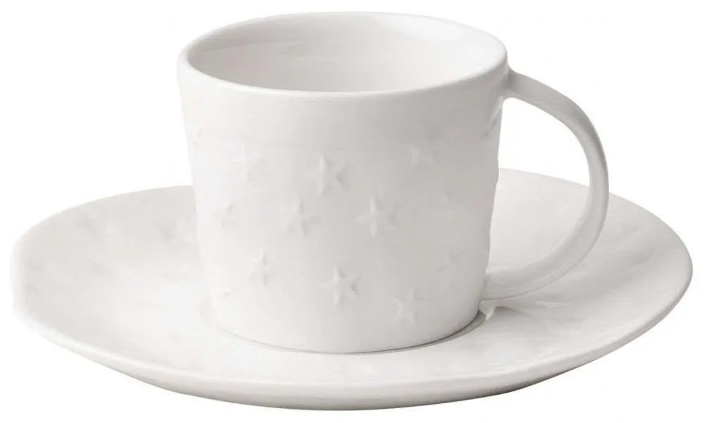 Φλυτζάνι Καφέ Stars LBTRD0090072 6x5,5cm White Raeder Porcelain