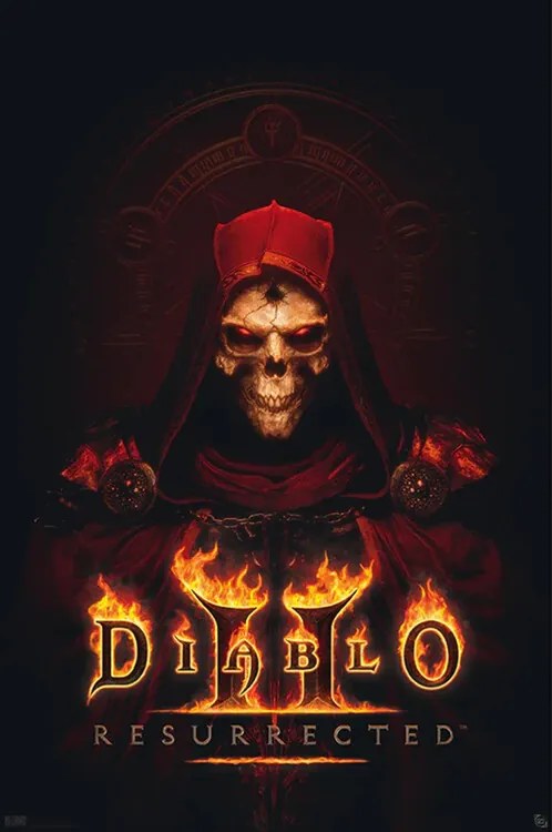 Αφίσα Diablo II: Resurrected