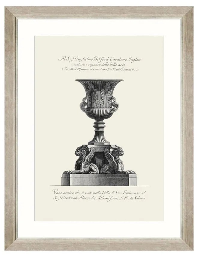 Κάδρο Antique Urn VIII FA13109 45X60 MindTheGap Κάθετοι Wood