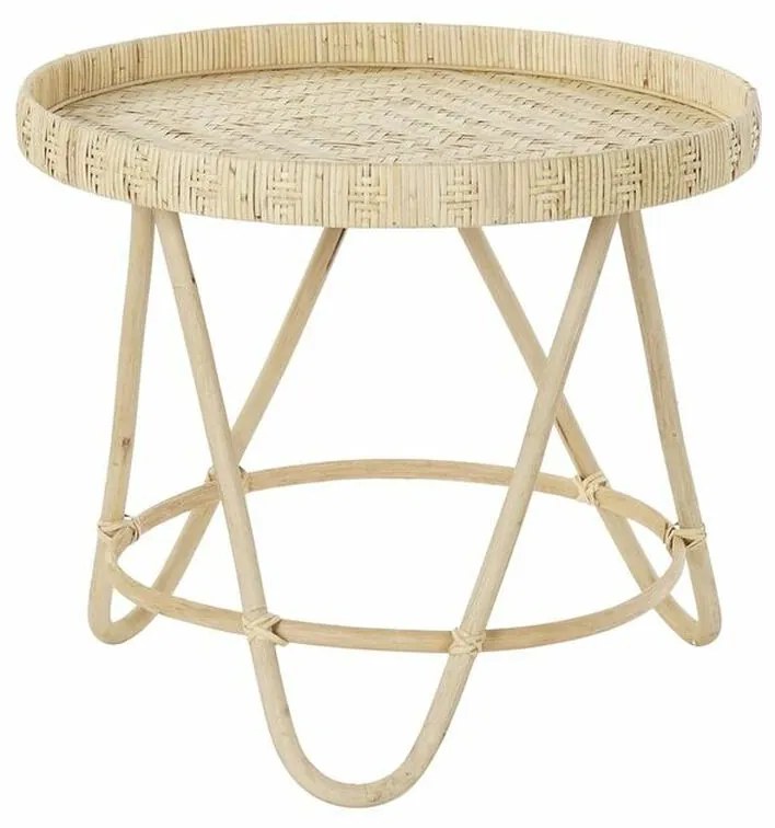 Βοηθητικό Τραπεζάκι DKD Home Decor Καφέ 60 x 60 x 52 cm