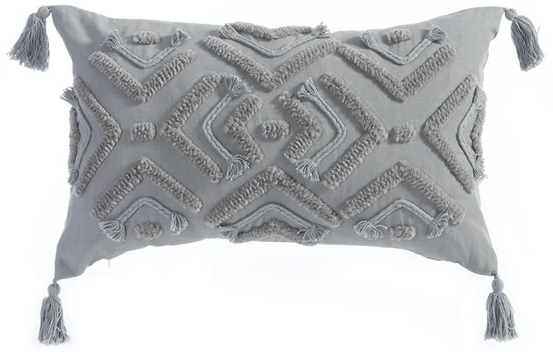 Διακοσμητικό Μαξιλάρι 33x55 Amalvia Grey 5205495579801