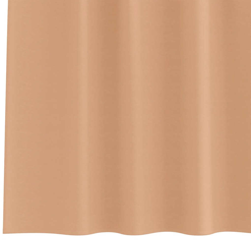 vidaXL Κουρτίνες 2 pcs Ανοιχτό καφέ 245 x 140 εκ. Πολυεστέρας