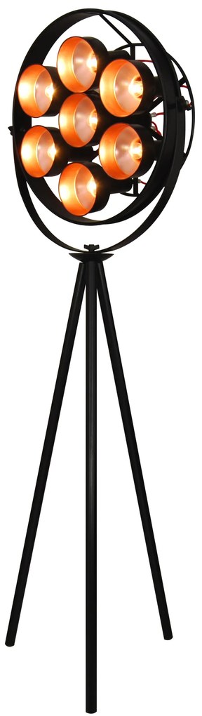 Φωτιστικό Δαπέδου HL-244S-7FL HECTOR FLOOR LAMP - 51W - 100W - 77-3054