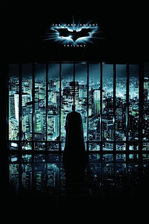 Εικονογράφηση The Dark Knight Trilogy - Night City