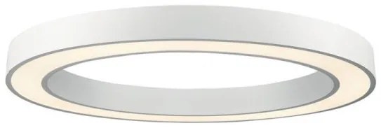 Πλαφονιέρα Φωτιστικό Οροφής LED 132W 3000Κ Φ180cm Ring Viokef 3915-0118-3-W-N Λευκό