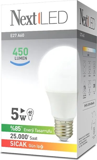NEXT LED YE-E27AL-5WG
