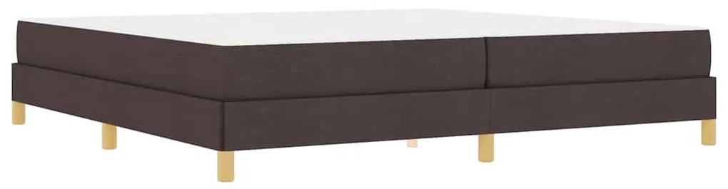 vidaXL Κρεβάτι με ελατήρια Καφέ 200 x 200 cm