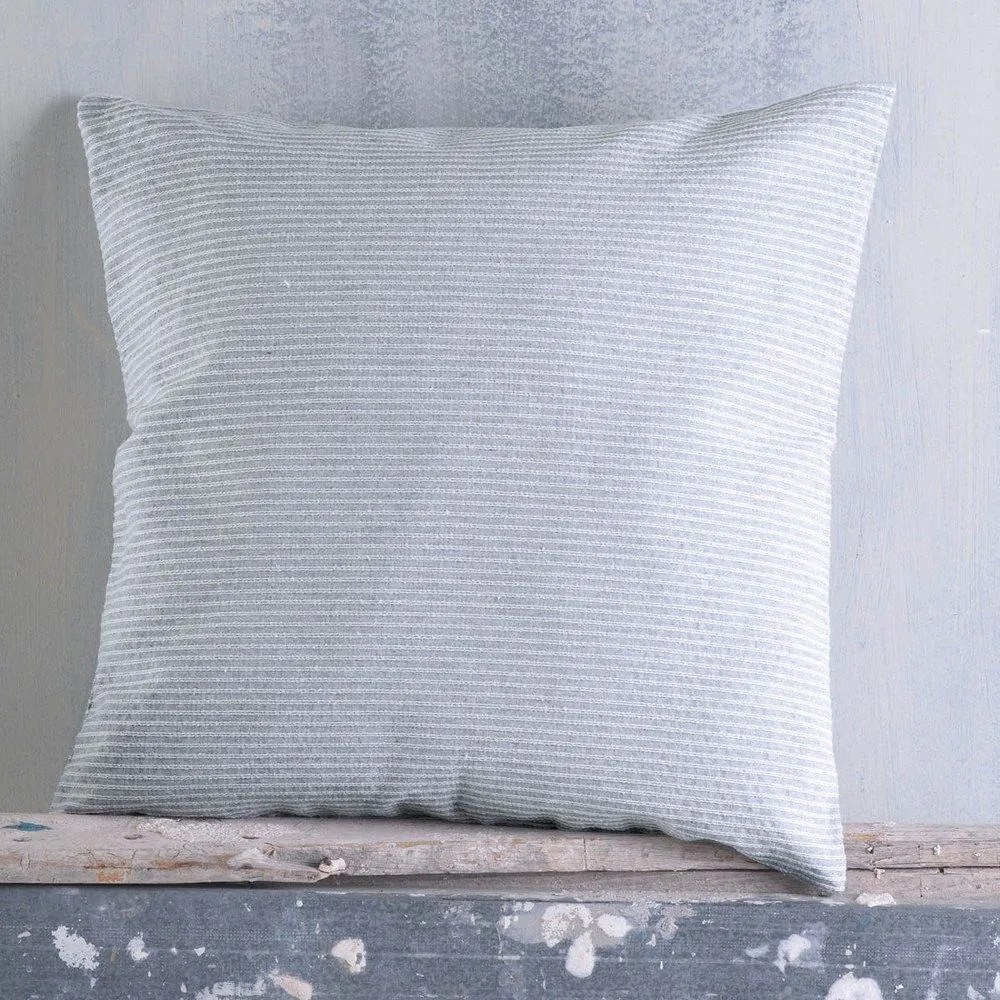 Μαξιλαροθήκη Διακοσμητική Hatton Grey Ρυθμός 40Χ40 Cotton-Polyester