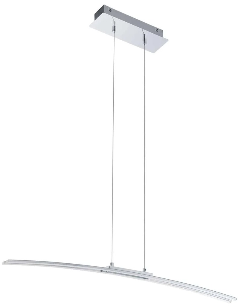 Φωτιστικό Οροφής Led Lasana 95147 White Eglo Aluminium, Polypropylene