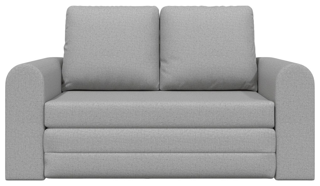 vidaXL Καναπές Κρεβάτι 2 σε 1 Cloud Grey 148x71x83 cm Ύφασμα