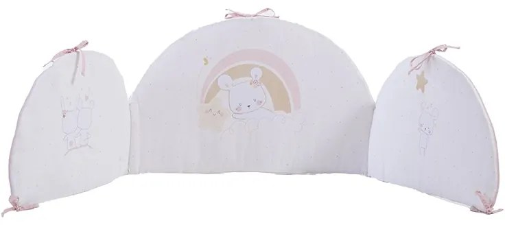 Βρεφική πάντα κούνιας 60+67+60x40 Welcome Little One 5205495582658