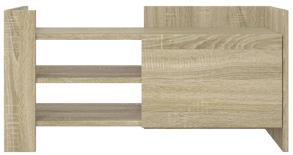 vidaXL Έπιπλο Τηλεόρασης Sonoma Δρυς 80x35x40 εκ. Επεξ. Ξύλο