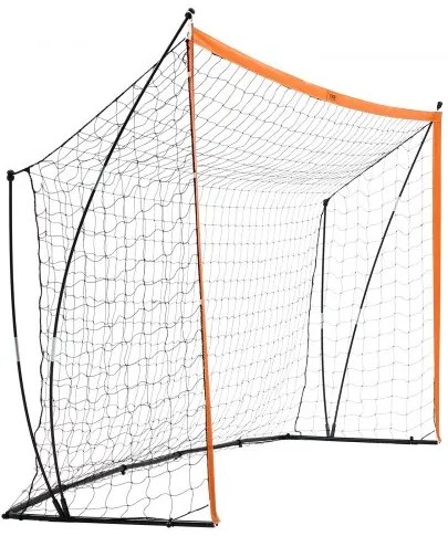 VEVOR 12x6 ft Portable Soccer Goal Kids Soccer Net Carry Bag Backyard Training