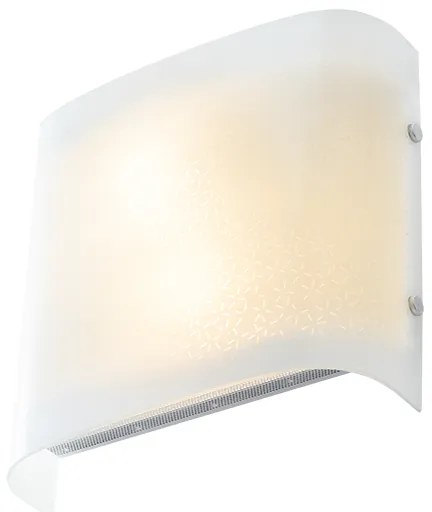 Φωτιστικό Επίτοιχο Aca DL0831RC SCILLA Διάφανο (Transparent)