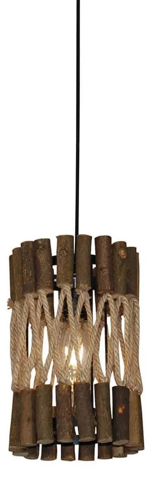 Φωτιστικό Οροφής 77-3604 P019 Kotel Natural Homelighting Wood
