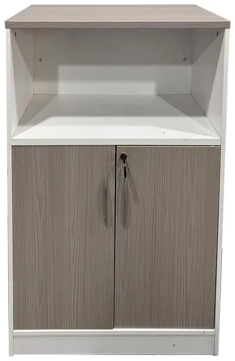 Ντουλάπι γραφείου Armadi σε Sonoma - Λευκό 80x40x120εκ 80x40x120 εκ.