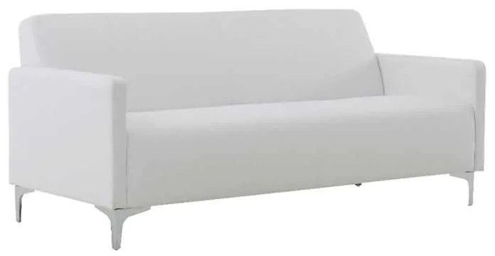 Καναπές Style 3 Θεσ.164Χ71Χ72 K/D PU Άσπρο