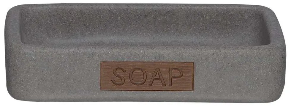 Pierra grey σαπουνοθήκη Sealskin