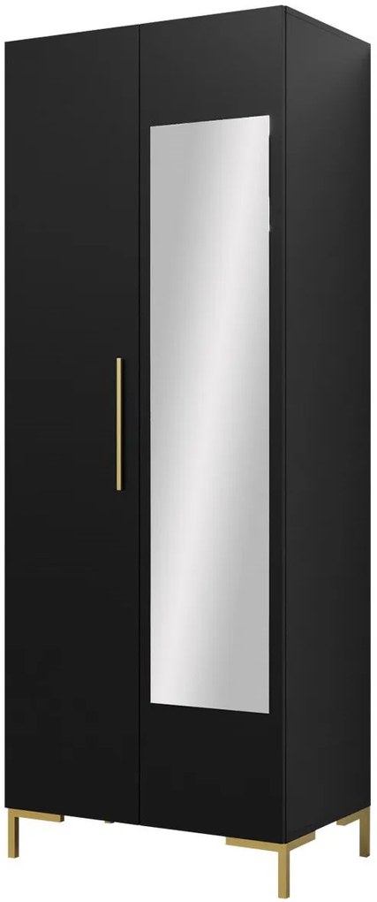 Γκαρνταρόμπα Zilion με Καθρέπτη-Mauro