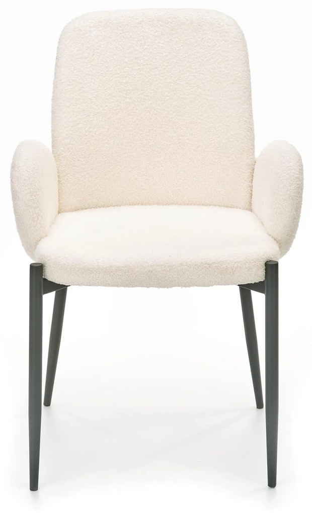 K477 chair creamy DIOMMI V-CH-K/477-KR-KREMOWY