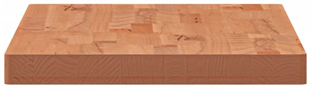 vidaXL Επιφάνεια Τραπεζιού Ορθογώνια 100x50x4 εκ. Μασίφ Ξύλο Οξιάς