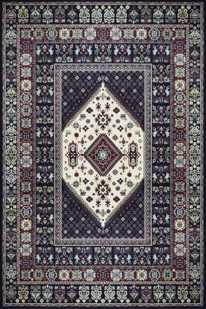 Χαλί Saruk Blue Barok 200X300cm