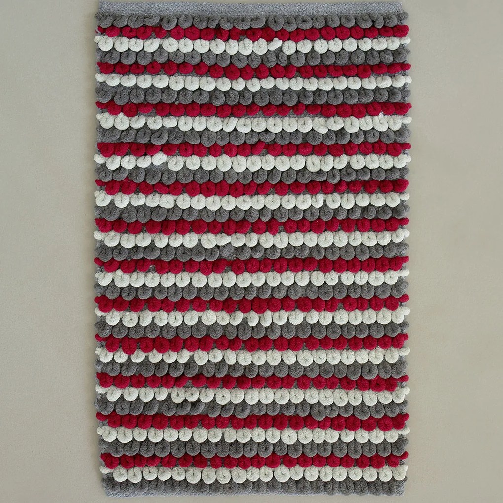 Πατάκι Μπάνιου (70x110) Nima Mantle Ruby/Red