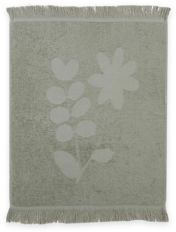 Ποτηρόπανο Santika Green Nef-Nef 50x50cm 100% Cotton
