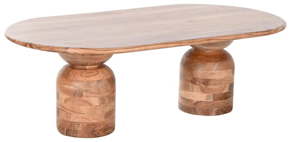 Τραπεζάκι Καφέ DKD Home Decor ξύλο ακακίας 135 x 75 x 45 cm