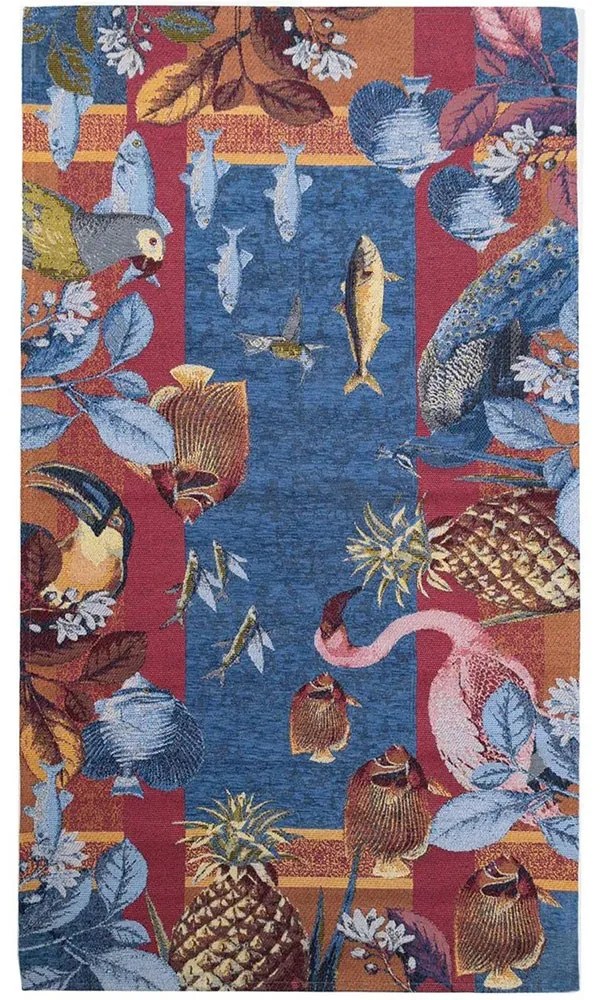 Χαλάκι Κουζίνας Canvas 733 X Multi Royal Carpet 75X150cm Chenille