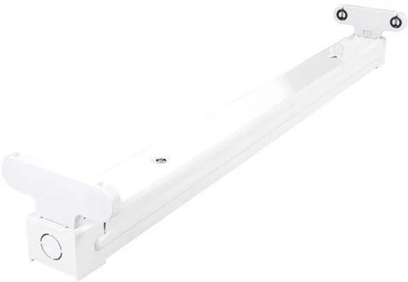 Φωτιστικό Για 2 Λάμπες T8 150cm IP20 1 Side Space Lights-2089095-Λευκό 2089095