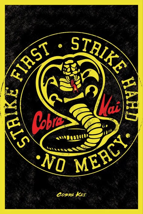 Αφίσα Cobra Kai - Emblem