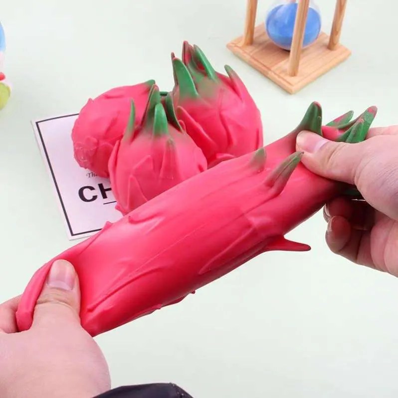 Παιχνίδι αντιστρές dragon fruit - Αnti-stress squishy