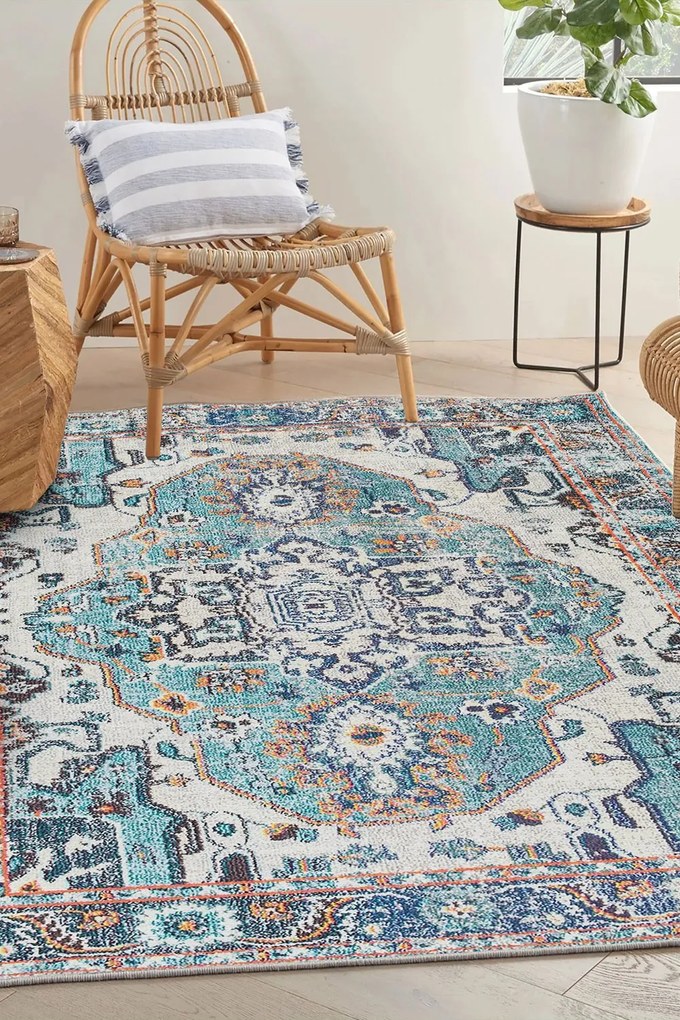 Χαλί Woopamuk241 625HFT3865 Blue Conceptum Hypnose 160X230cm