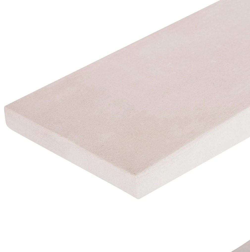 ΚΟΝΣΟΛΑ ΣΕΙΡΑ SANTORINI MDF ΣΕ ΥΠΟΛΕΥΚΟ ΧΡΩΜΑ 110x30x70Υεκ.