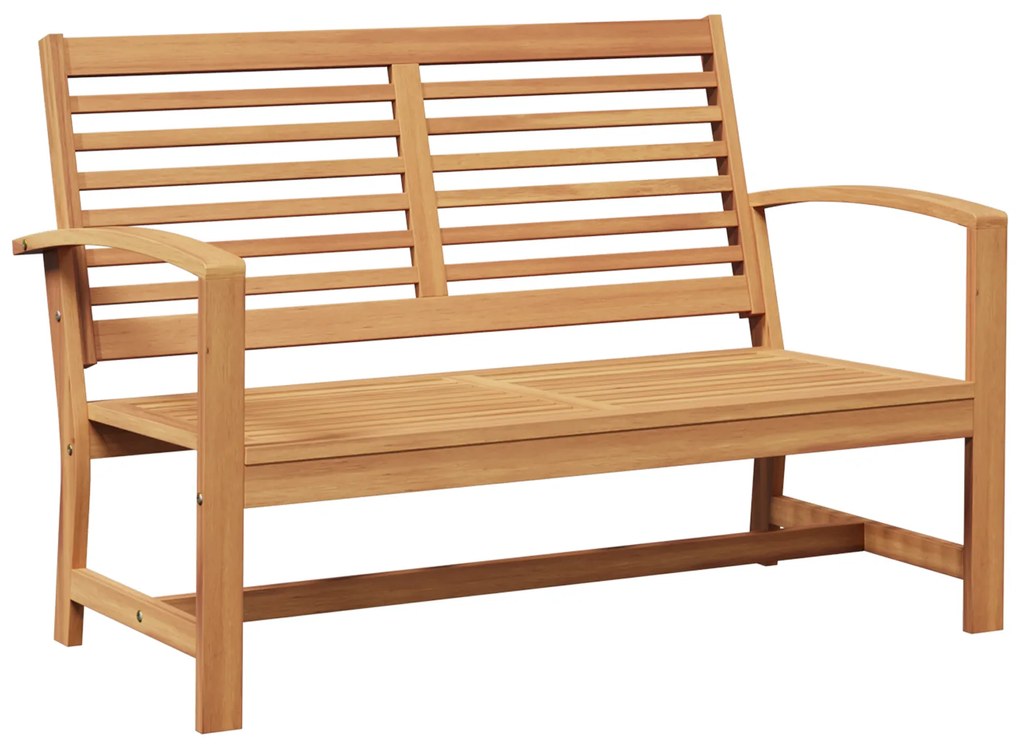 vidaXL Σετ Καναπέ Κήπου 2 pcs Φυσικό Μασίφ ξύλο teak
