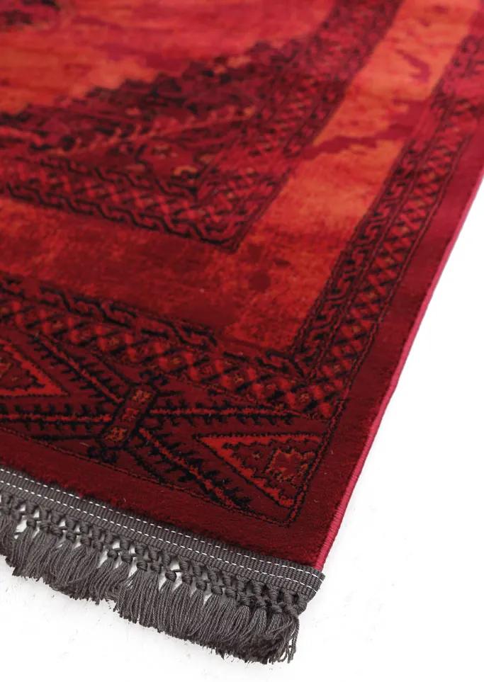 Κλασικό χαλί Afgan 9870H RED Royal Carpet - 100 x 160 cm - 11AFG9870H72.100160
