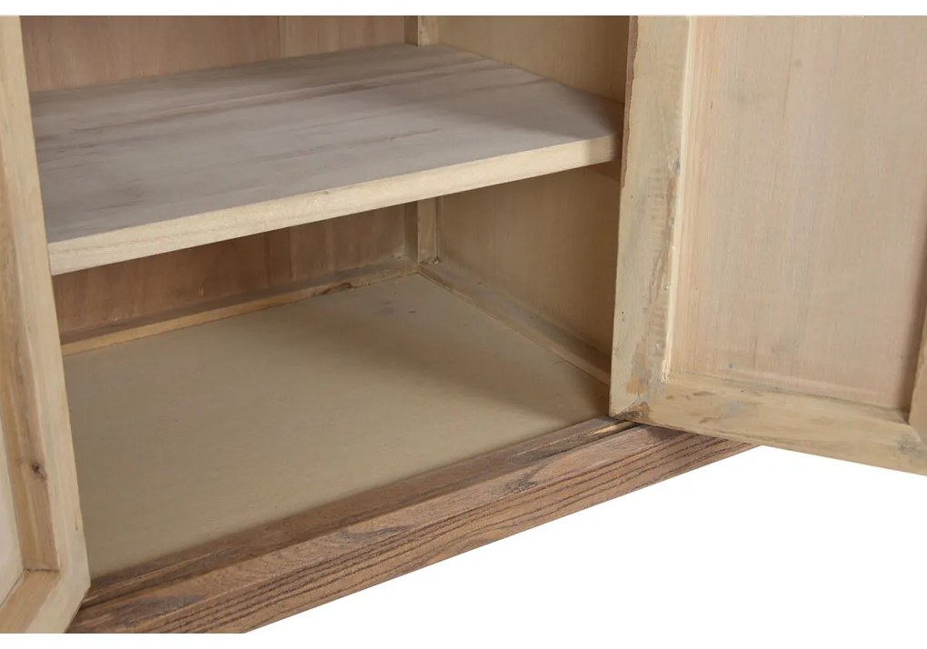 Τηλεόραση Home ESPRIT Φυσικό 160 X 40 X 55,5 cm