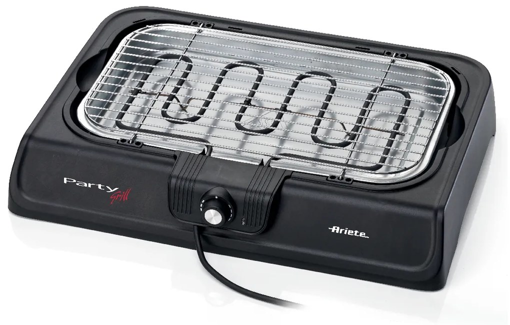 Ariete Επιτραπέζια Ηλεκτρική Ψησταριά Σχάρας 2200W με Ρυθμιζόμενο Θερμοστάστη